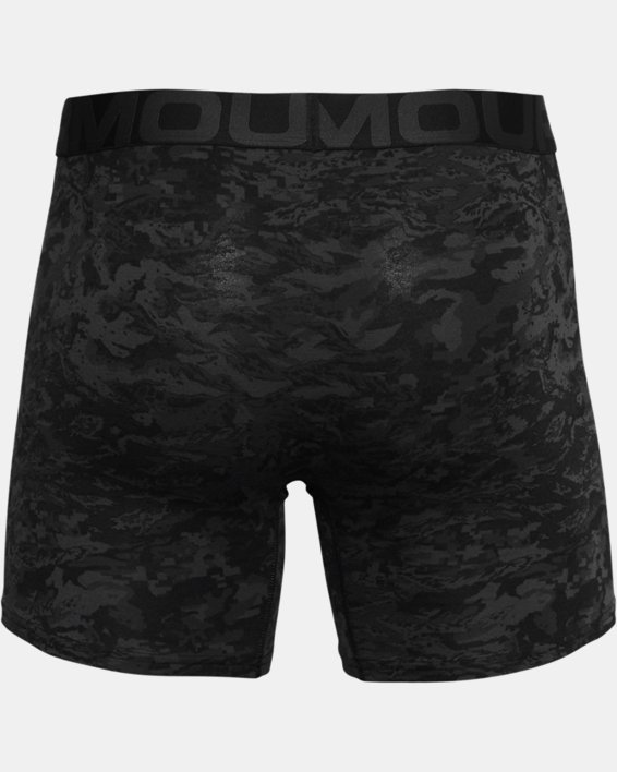 Men's Charged Cotton® 6" Boxerjock® – 3-Pack, Black, pdpMainDesktop image number 4